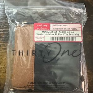 Thirty one Mini All About the Benjamins wallet